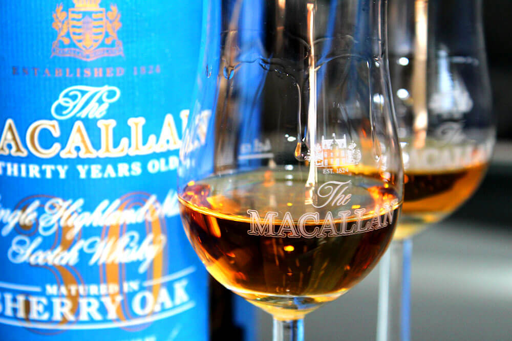 Macallan Spirituosen zu verkaufen